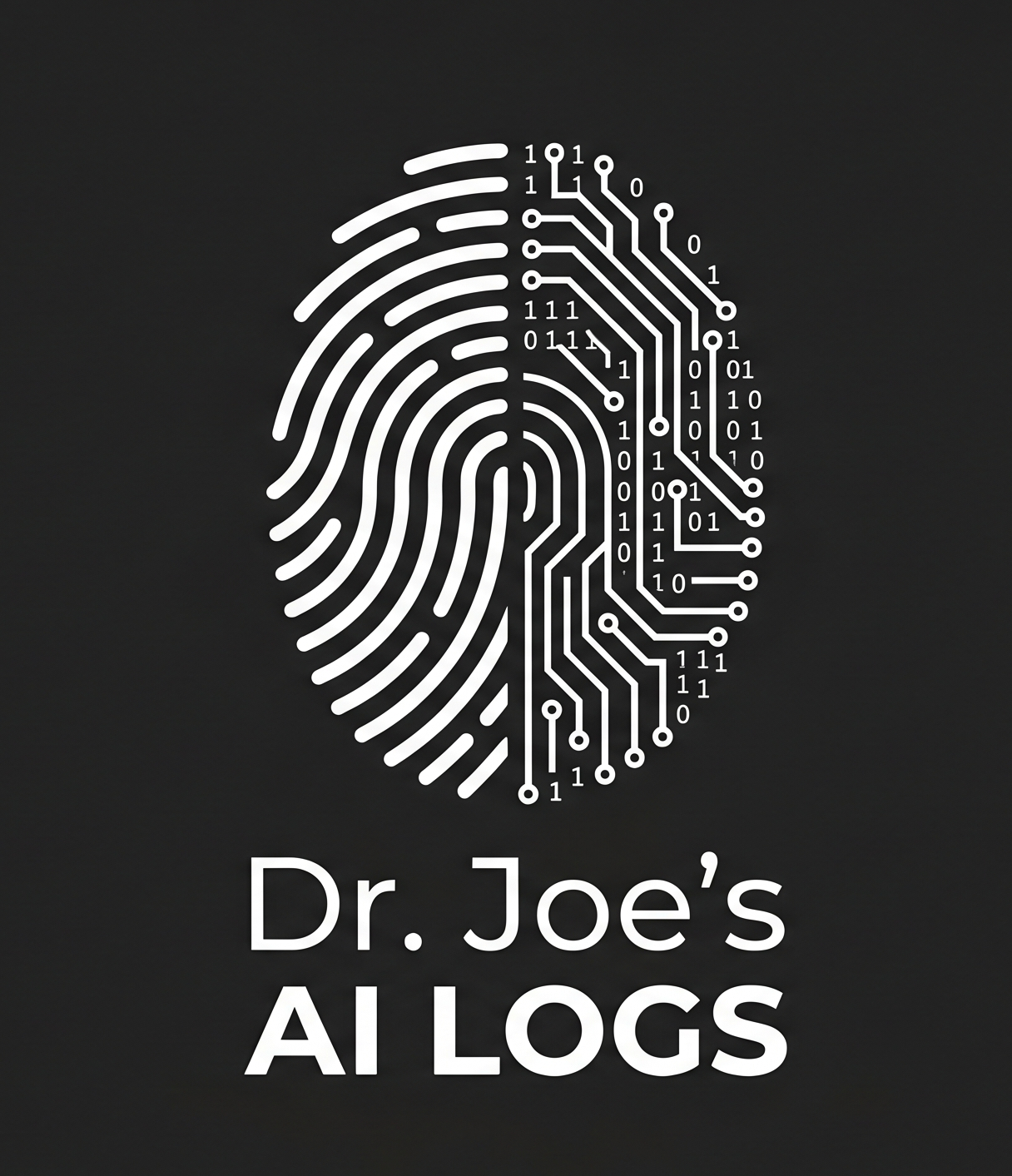Dr Joe's AI Logs Logo